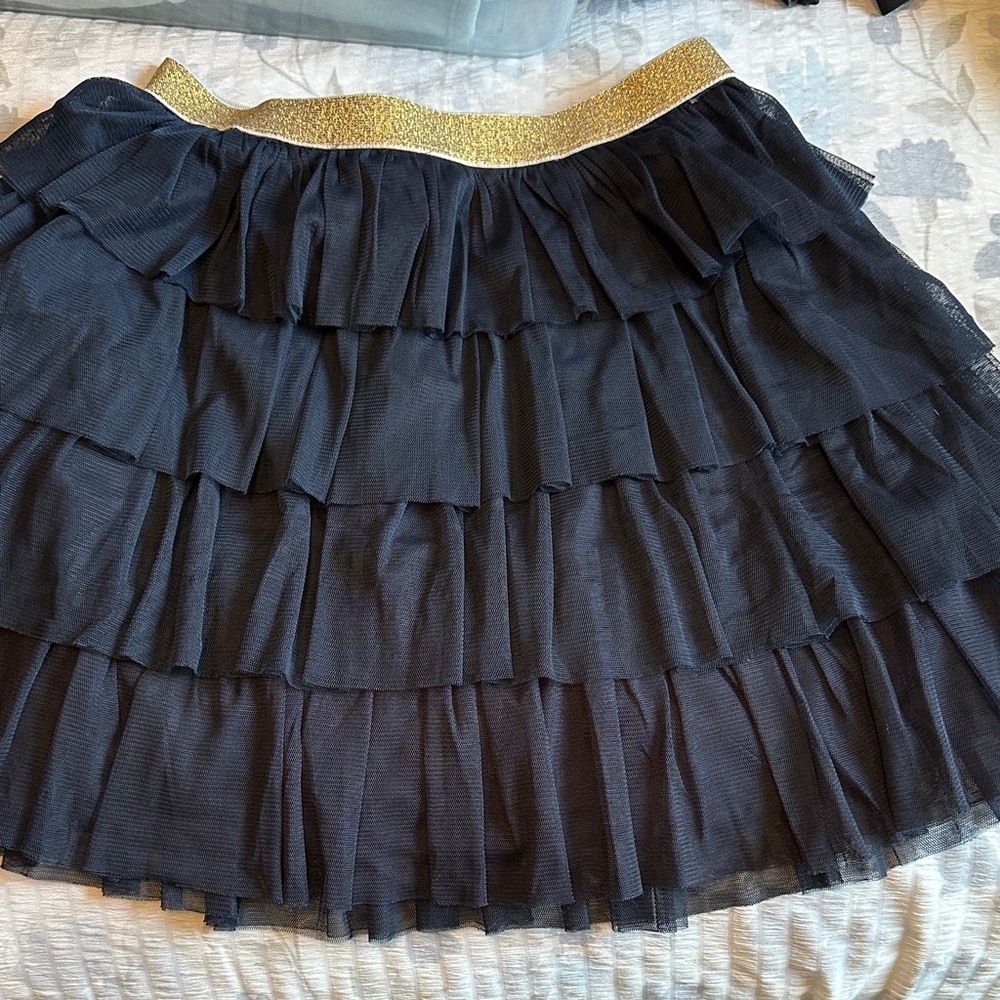 Crew cuts large pull on skirt
